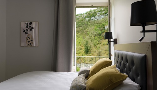 Superior-Doppelzimmer, Talblick
