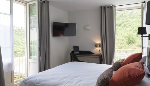 Doppelzimmer, Talblick (Chambre Privilege  Vue Vallee)