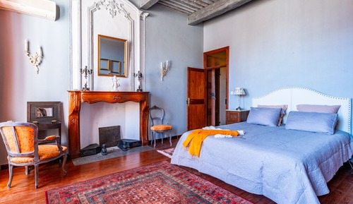 Doppelzimmer, 1 Queen-Bett, Nichtraucher, Poolblick