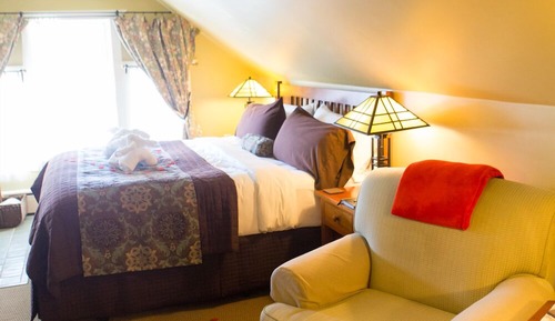 Luxury-Einzelzimmer, Whirlpool, Bergblick