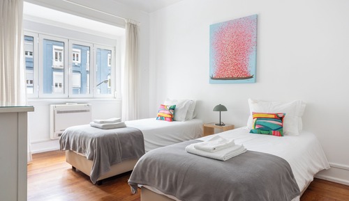 Familienapartment, 4 Schlafzimmer, Küche, Stadtblick