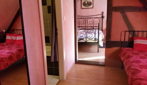 Dreibettzimmer