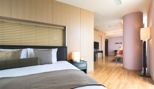 Executive-Studiosuite, Nichtraucher (Executive Floor Luxury Suite)