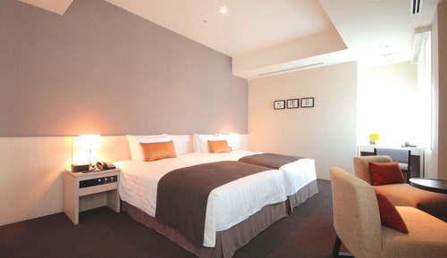 Design-Zweibettzimmer, Nichtraucher (Universal twin, No view)