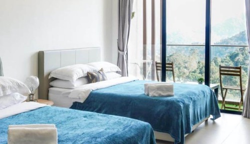 Deluxe-Studiosuite, Balkon (Family)