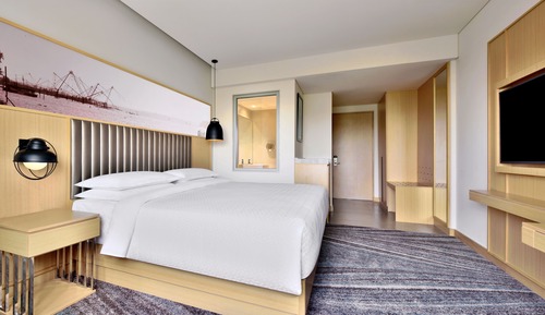 Zimmer, 1 King-Bett
