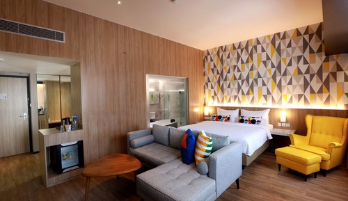 Junior-Suite, 1 Doppelbett