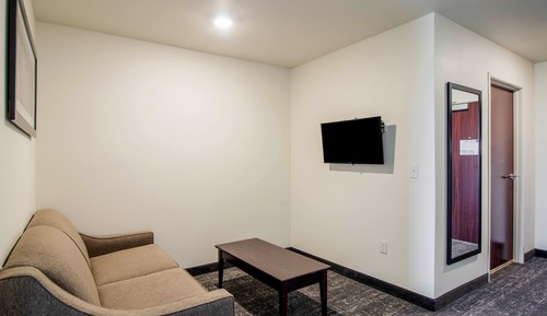 Studio, 1 King-Bett und Schlafsofa, Nichtraucher