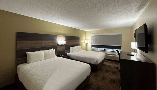 Zimmer, 2 Queen-Betten, Nichtraucher