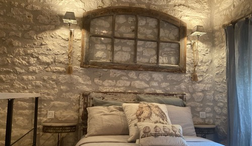 Comfort-Zimmer, 1 Doppelbett, Terrasse, zum Garten hin