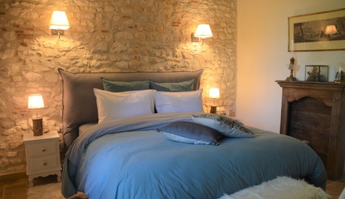 Doppelzimmer, Gartenblick