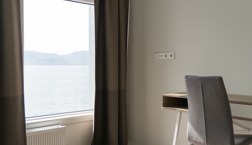 Superior-Doppel- oder -Zweibettzimmer, eigenes Bad, Meerblick