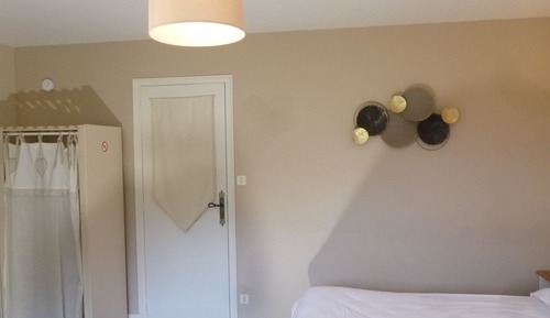 Doppelzimmer, mit Bad (Avec kitchenette)