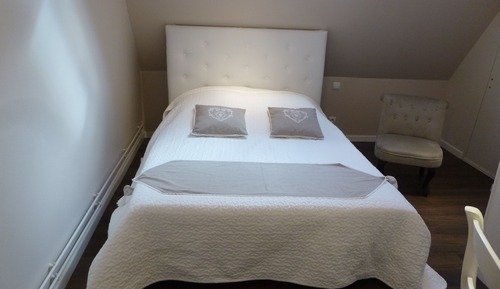 Doppelzimmer, mit Bad