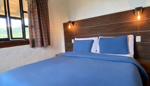 Comfort-Doppelzimmer, Bergblick