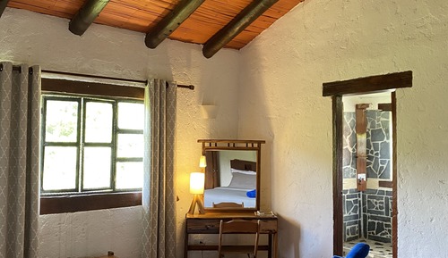 Deluxe-Suite, 1 Queen-Bett, Bergblick