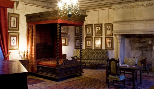 Doppelzimmer (La chambre du Baldaquin)