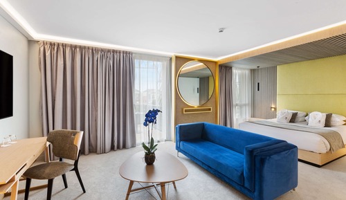 Executive-Suite, 1 King-Bett, Nichtraucher (Twin bed on request)