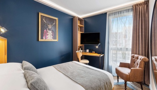 Superior-Zimmer, 1 Doppelbett, barrierefrei, Nichtraucher