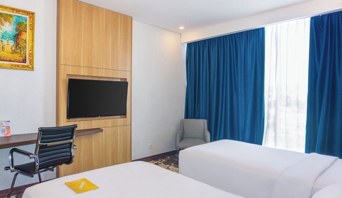 Superior-Zimmer, 2 Einzelbetten, Stadtblick