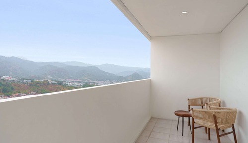 Deluxe-Zimmer, 2 Einzelbetten, Balkon, Meerblick