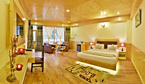Deluxe-Zimmer, 1 Doppelbett, Nichtraucher