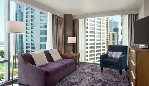 Suite, 1 Schlafzimmer, Eckzimmer