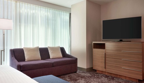 Studio, 1 King-Bett, barrierefrei (Mobility & Hearing, Roll-in Shower)