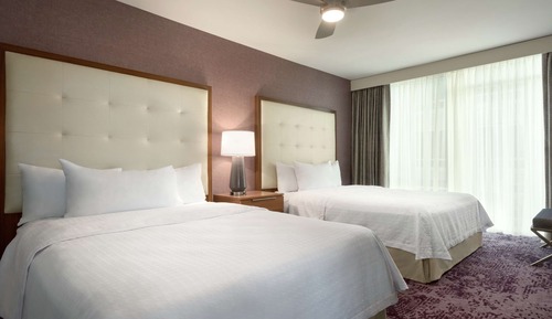 Suite, 2 Queen-Betten, barrierefrei (Hearing)