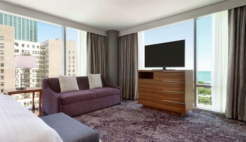 Studio, 1 King-Bett, Eckzimmer