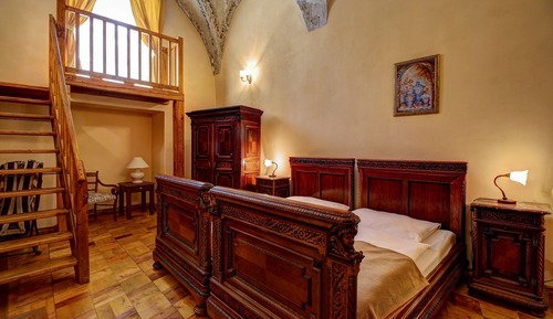 Suite, 1 Doppelbett (High Class with own entrance)