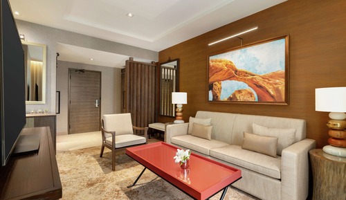 Suite, 2 Queen-Betten, Badewanne