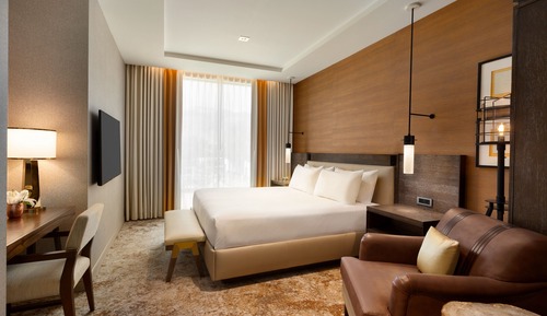 Suite, 1 Schlafzimmer, barrierefrei (Hearing)