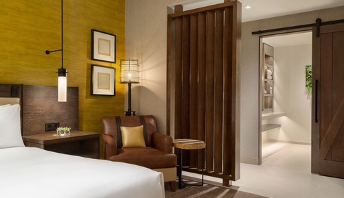 Zimmer, 1 King-Bett