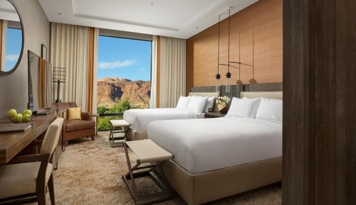 Zimmer, 2 Queen-Betten