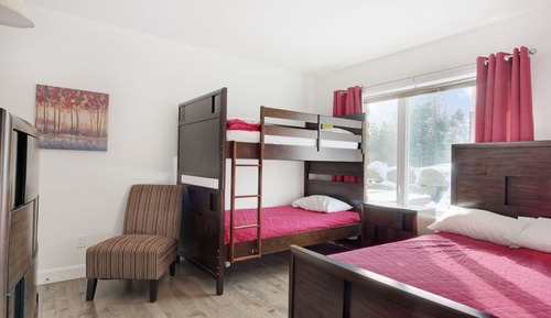 Chalet, Mehrere Betten, Bergblick (29)