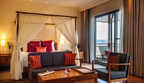 Suite, 1 Doppelbett, Ausblick