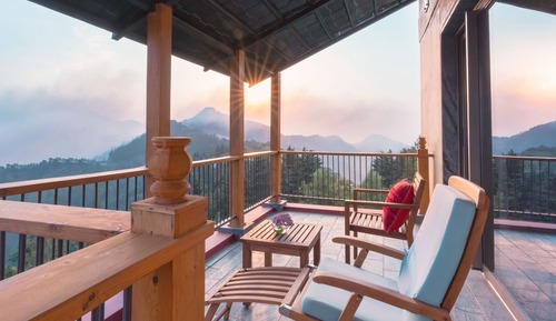 Luxury-Zimmer, 1 King-Bett, Ausblick