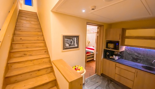 Luxury-Maisonette, Mehrere Betten, Ausblick (King Bed)