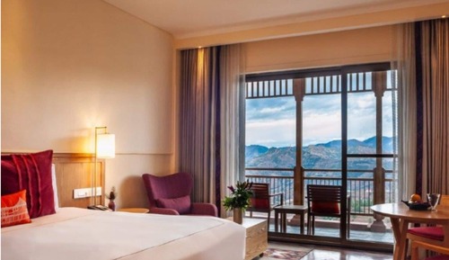 Executive-Suite, 1 King-Bett, Ausblick