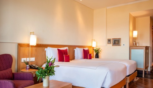 Luxury-Zimmer, 2 Einzelbetten, Ausblick