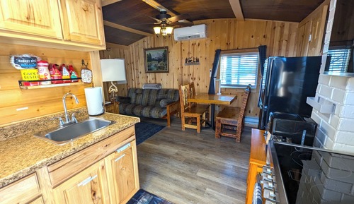 Comfort-Ferienhütte, Mehrere Betten, Nichtraucher