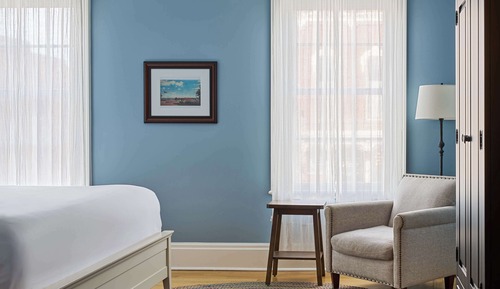 Zimmer, 1 King-Bett, barrierefrei (Mobility & 3x3 Shower)