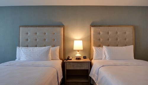 Suite, 2 Queen-Betten, barrierefrei (Mobility & Hearing, Roll-in Shower)