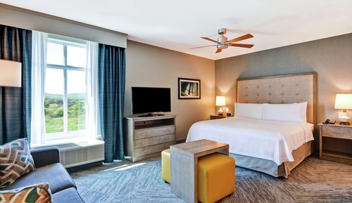 Studio, 1 King-Bett, barrierefrei, Badewanne (Mobility & Hearing)