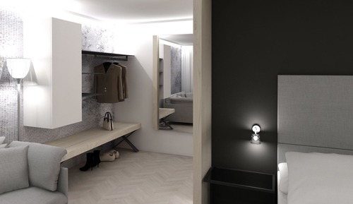 Exclusive-Doppelzimmer, 1 King-Bett, Nichtraucher