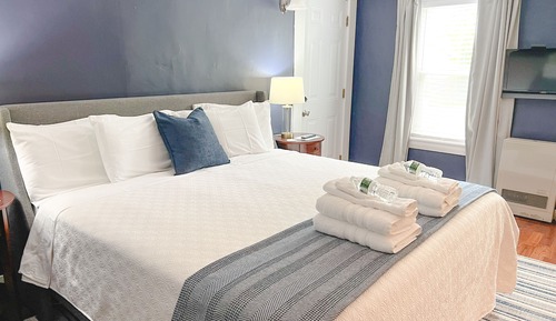 Doppelzimmer, 1 King-Bett, Nichtraucher