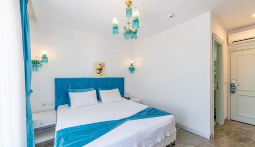 Deluxe-Vierbettzimmer
