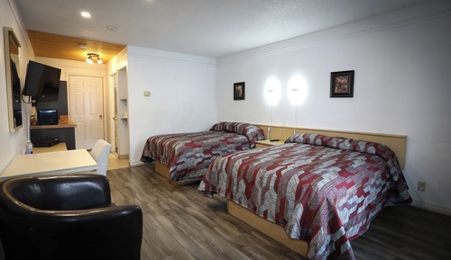 Familien-Doppelzimmer