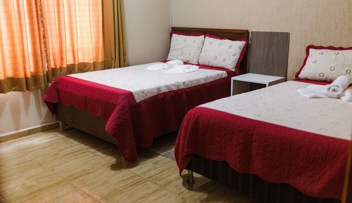 Familienapartment, 2 Schlafzimmer, Küche, Stadtblick